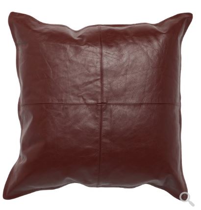 Scarlett Leather Pillow