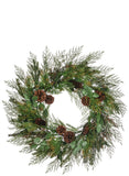 Cedar/Juniper/Eucalyptus Wreath 28