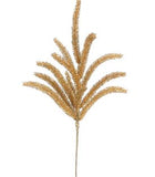 Gold Glitter Pine Spray