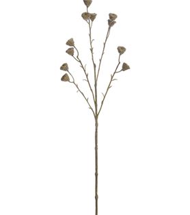 Glittered Eucalyptus Pod Spray