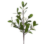 Mistletoe Pick w/Cream Berries