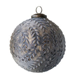 Antique Gold Glass Ornaments