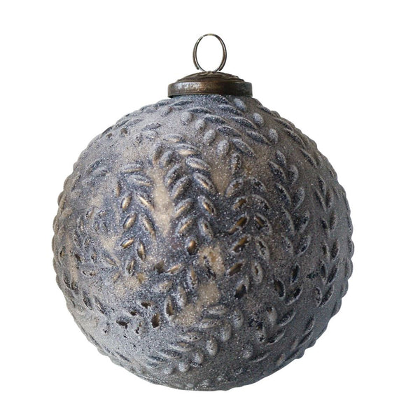Antique Gold Glass Ornaments