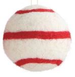 Wool Ball Ornaments