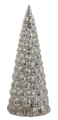 Bubbled Mercury Glass Trees