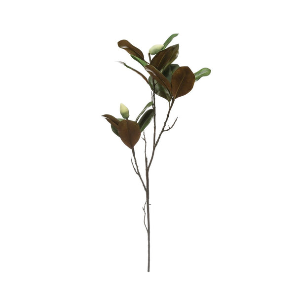 Faux Magnolia Branch - 38.5"