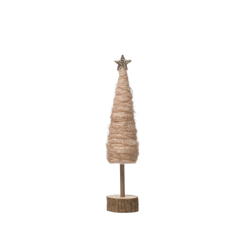 Blush Wool Trees