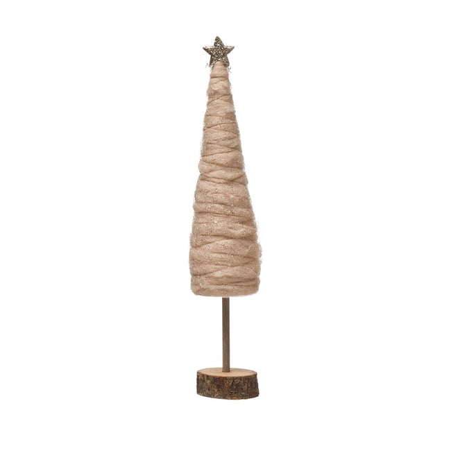 Blush Wool Trees