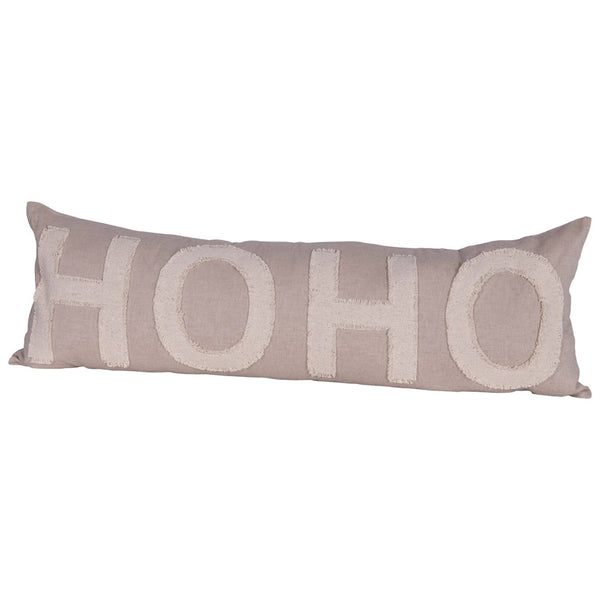 Ho Ho Pillow - Taupe