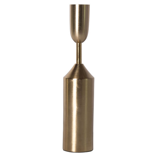 Modern Gold Candlesticks