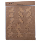 Gold Paper Bird Garland - 118