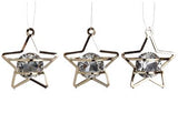 Rhinestone Star Ornaments