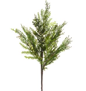 Gold LED Bottle Brush Trees - Set of 3