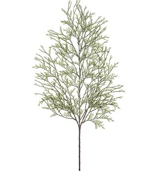 Snowy Cedar Pick - 30"