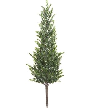 Glitter Pine Tree Stem - 22"