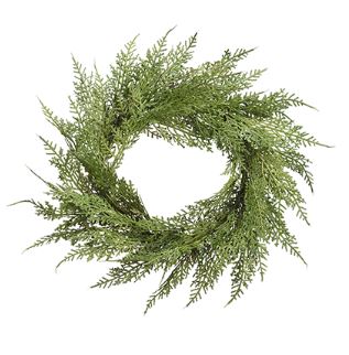 Joyful Wreath Little Gem by Christopher Radko